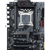 Jginyue X79 Gaming6 Ddr3 1866 Mhz 128gb Sata 3.0 Usb 3.0 Çift M.2 2011 Soket Atx Anakart