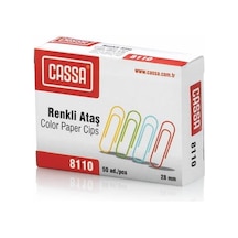 Cassa Pvc Kaplı Renkli Ataş 28 Mm
