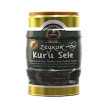 Zeykur Zeytinleri Diyet Light Tuzsuz Kuru Sele Siyah Zeytin 900 G