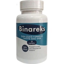 Binareks Erkeklere 30 Lu Pırostat Çuha Çiçeği Kaps 3 Adet