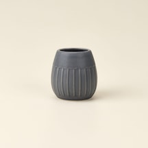Bath Matte Diş Fırçalık - Antrasit - 7x6,5 Cm Çok Renkli