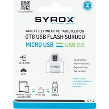 Yulong Syrox Micro Usb Otg Çevirici Adaptör Dt12