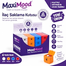 Maximood Günlük Hap Saklama Kutu Standı 15'li