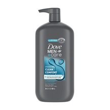 Dove Men +Care Hydrating Clean Comfort Vücut ve Yüz Yıkama 887 ML