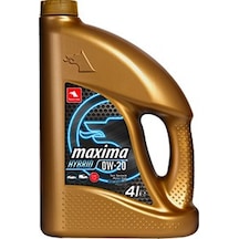 Petrol Ofisi Maxima Hybrid 0W-20 Tam Sentetik Motor Yağı 4 L