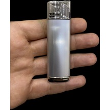 Gümüş Pürmüzlü Çakmak 109281 Gümüş