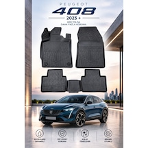 Peugeot 408 2023+ Aracınıza Özel Üretim Havuzlu Paspas Takımı A+ -mod-