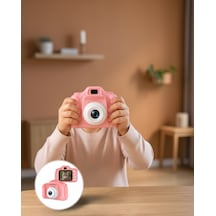Mini Dijital Kamera Hd Video Ve Fotoğraf Çekimi Usb Şarjlı