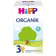 Hipp 3  No Organik Devam Sütü 600 G