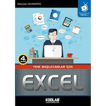 Yeni Başlayanlar için Excel Eğitim Kitabı