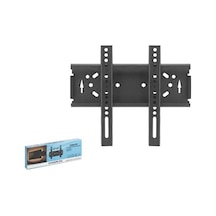 Hadron Hdx8703 Tv Askı Aparatı 22-42 İnç 20 Kg Siyah Kdo