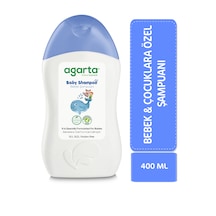 Agarta Bebek ve Erkek Çocuklarına Özel Doğal Bakım Şampuanı 400 ML