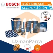 Ford C-Max 1.6 Tdci Dizel Bosch  Filtre Bakım Seti 2011-2018
