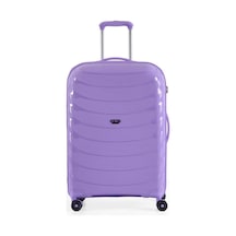 Ççs 5263 Polipropilen Orta Boy Valiz Mor