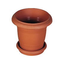 Antik Saksı Plastik 4 No 19 Lt