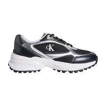 Calvin Klein Kadın Sneaker Yw0yw0206301l Siyah