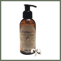 Bezos Adam & Eve Natural Massage Oil Kokusuz Vücut Masaj Yağı 2adet 120 Ml Bezos1