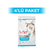 Reflex Somonlu Ve Pirinçli Yetişkin Köpek Maması 4 x 3 KG