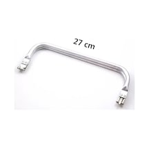 Z12concept Gizli Metal Çanta Bursu - 27 Cm - Metal Çanta Aparatı Çanta Aksesuarı