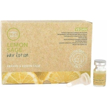 Tea Tree Keravis Lemon Sage Saç Bakım Losyonu 12x6ml