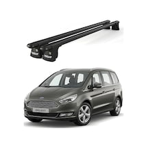 Trio-ıı Ford Galaxy 2015 Ve Sonrası Uyumlu Siyah Kilitli Ara Atkı 135cm Port Bagaj Tavan Barı