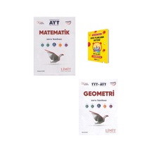 Limit Ayt Matematik Ve Geometri Soru Bankası + Planlama Defteri