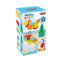 03 584-1010358401002 Aksesuarlı Master Bloklar 24 Parça