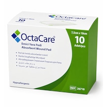 Octacare Emici Yara Pedi 7,5cm X10cm 10'lu Paket