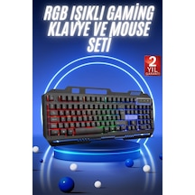 Gaming Oyuncu Klavyesi Led Aydınlatmalı Mekanik Hisli Mh-hs8469-6284
