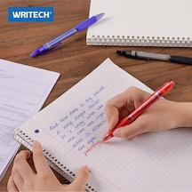 Writech 1.0 Mm Jel Kalem İmza Kalemi Anında Kuruyan Mürekkep Çok Renkli