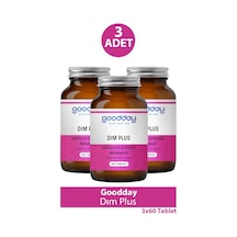 Goodday Dım Plus 60 Tablet 3 Adet