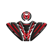 Motosıklet Kaplama Honda Cbr Cc Tüm Modellere Uyumlu Tank Pad Set 01