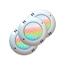 Tenda 8 Watt Smd Led Rgb 4 Kablolu Mini Sıva Üstü Havuz Lambası 3 Adet