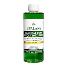 Sanatsal Boya Ve Fırça Temizleyici 250 Ml - Yağlı Ve Akrilik Boya Temizleyici - Artist Brush Cl