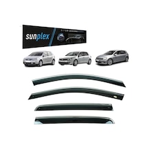 Sunplex Kromlu Cam Rüzgarlığı Volkswagen Golf 5-6-7 2003-2022 İle Uyumlu