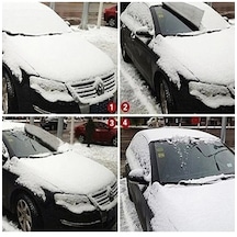 Subaru Vivio Ön Cam Brandası Kar Buz Güneş Koruyucu