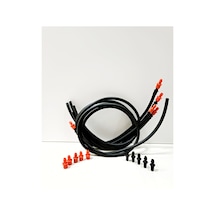 Spagetti Sulama Seti 10 ADET - Mikro Sulama Topraksız Tarım Sulam