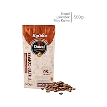 Shazel Çekirdek Filtre Kahve 500 Gr X 3 Adet
