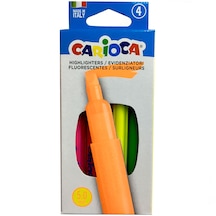 Carioca Fosforlu Renkler Işaretleme Kalemi 4 Renk 42867