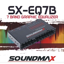 Soundmax Sx-eq7b 7 Band Graphıc Equalızer