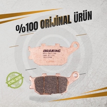 Braking Suzuki Gsx-s 1000 Gt 2021-2024 Sinterli Arka Fren Balatası