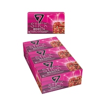 7stıck Sekersız 14lu Çilek Aromalı Sakız 29gr 12 Adet
