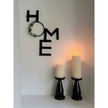 El Yapımı 2"li Şamdan Home Duvar Aksesuar
