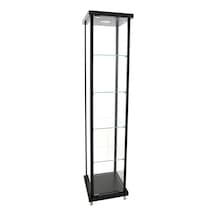 Kurulu Teslimat,- 40x40x175,-camlı Dolap, Camlı Vitrin