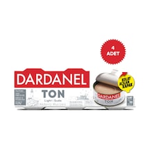 Dardanel Light Akdeniz Mucizesi Ton Balığı 4'lü 3 x 75 G