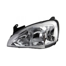 Opel Corsa C Far Sol Elektrikli Komple