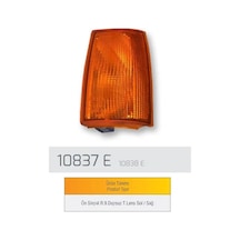 Sinyal Duysuz Sağ R9 Sarı 001
