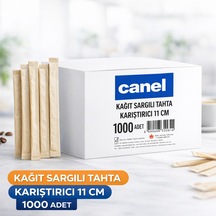 Kağıt Sargılı Tahta Karıştırıcı 11cm 1000 Adet