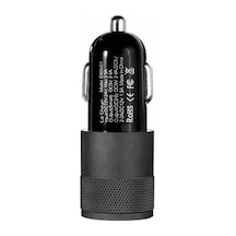 Createtech Usb Şarj Şarj Şarj Lovelyness Hızlı Fonksiyonlu Çok Cihazı Cihazı Çift Araç Araç Alüminyum Alaşımlı Ar