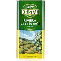 Kristal Riviera Zeytinyağı Teneke 5 L